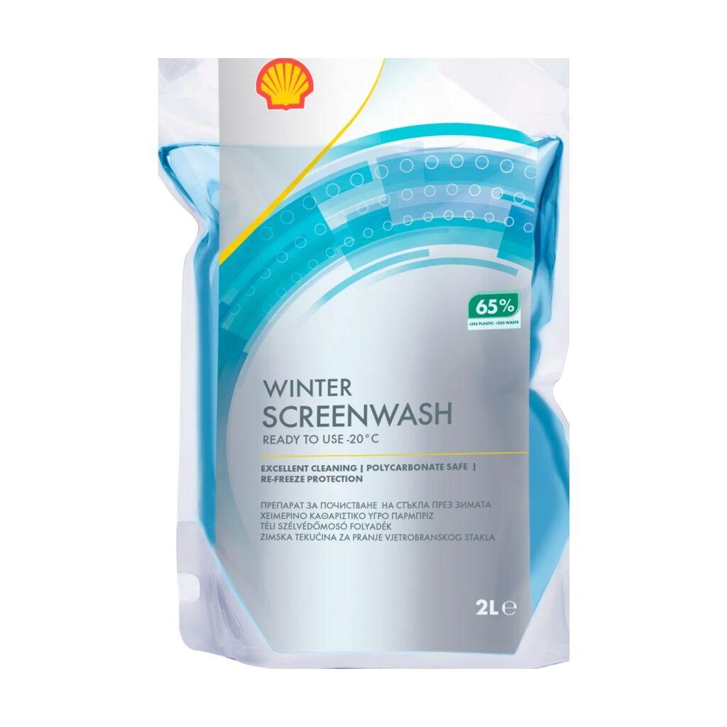 Shell Zimska tečnost za vjetrobrane, 4x2L