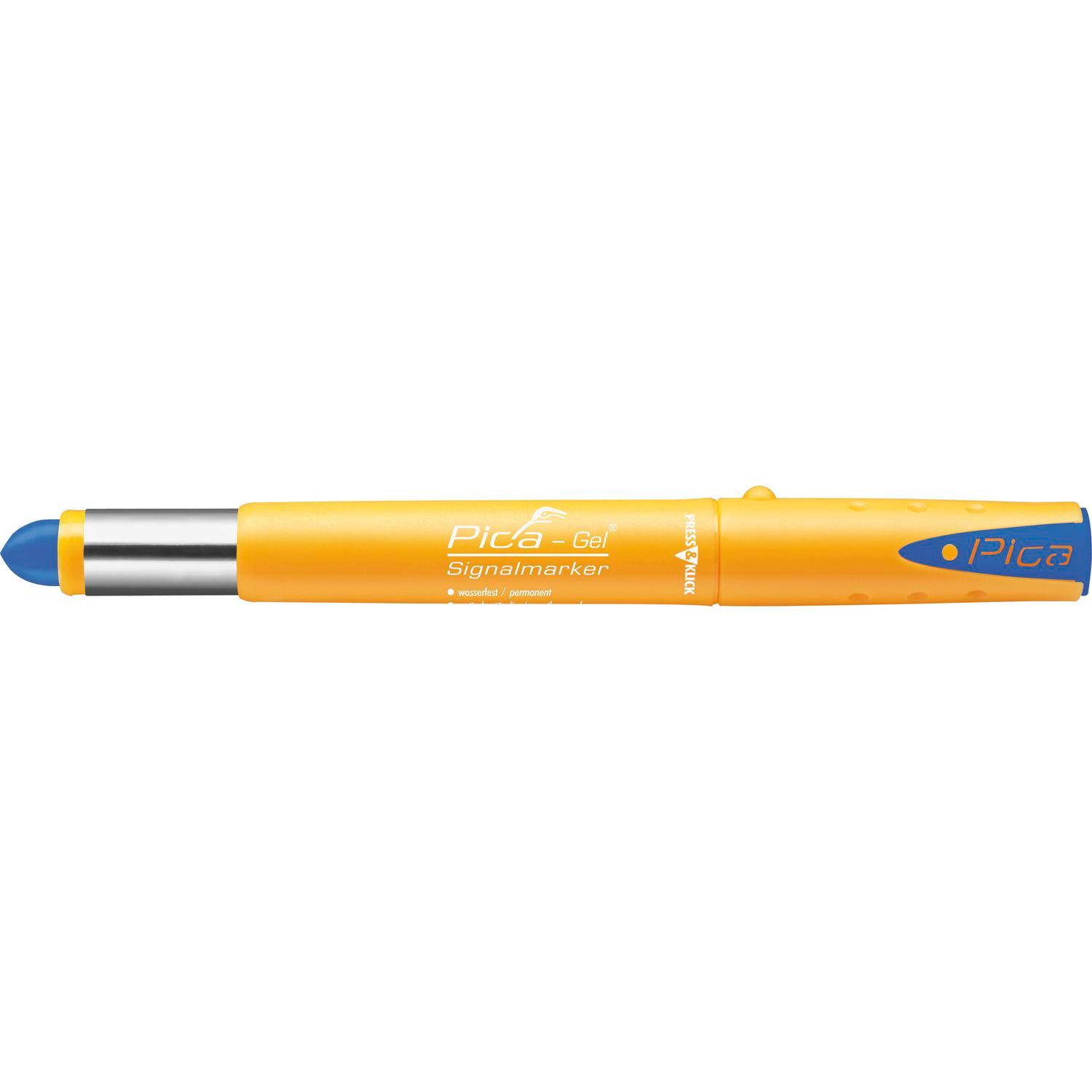 Pica Marker Gel Signal Plavi