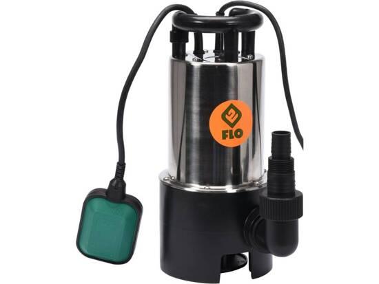 FLO Potopna Pumpa Za Prljavu Vodu Inox 750W