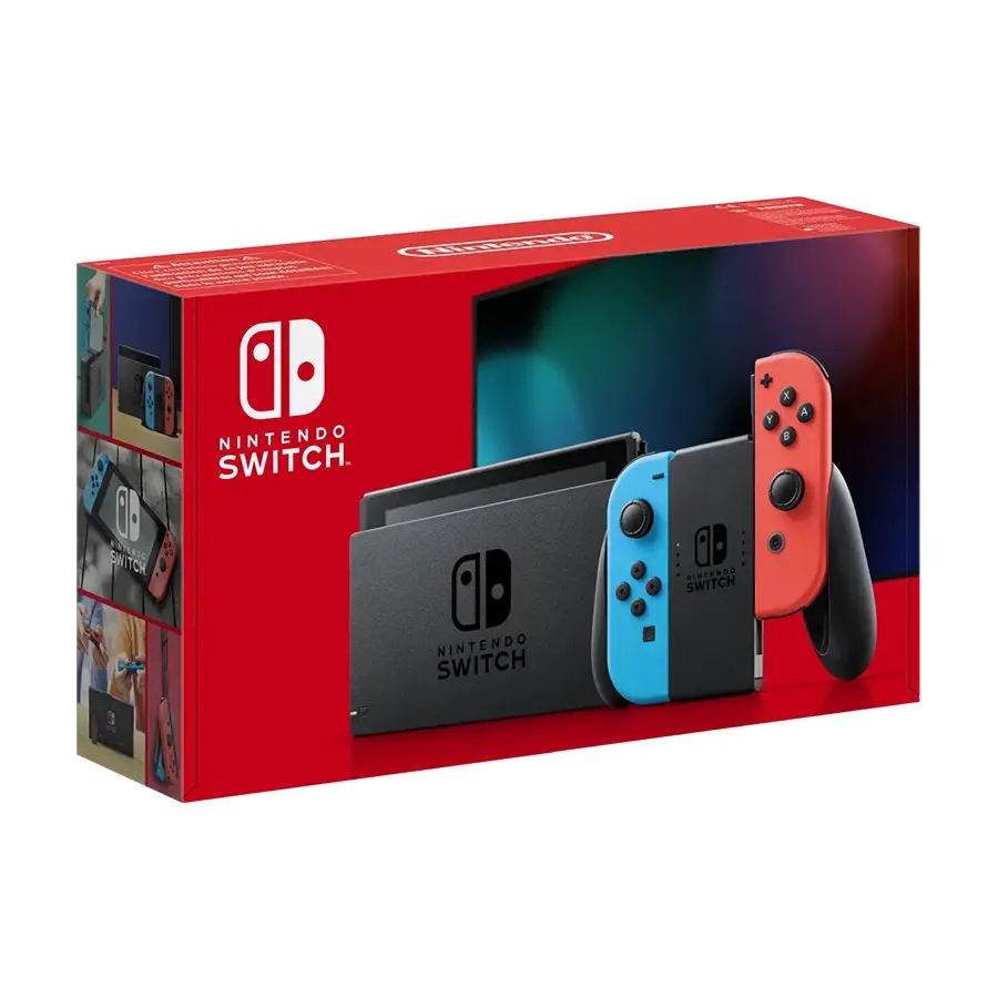 Nintendo Konzola za igrice Switch, 7", Crveni i plavi kontroleri
