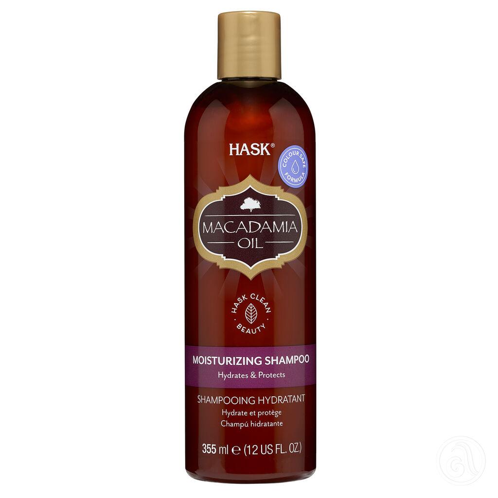Hask Šampon bez sulfata za hidrataciju kose, Makadamsko ulje, 355ml