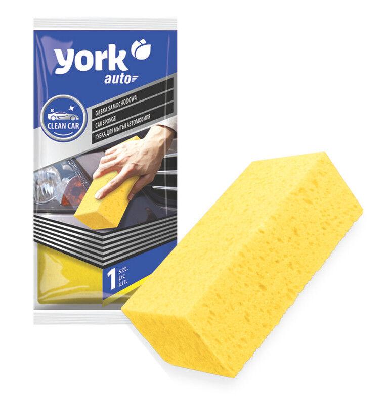 York Sunđer za pranje automobila, Žuti