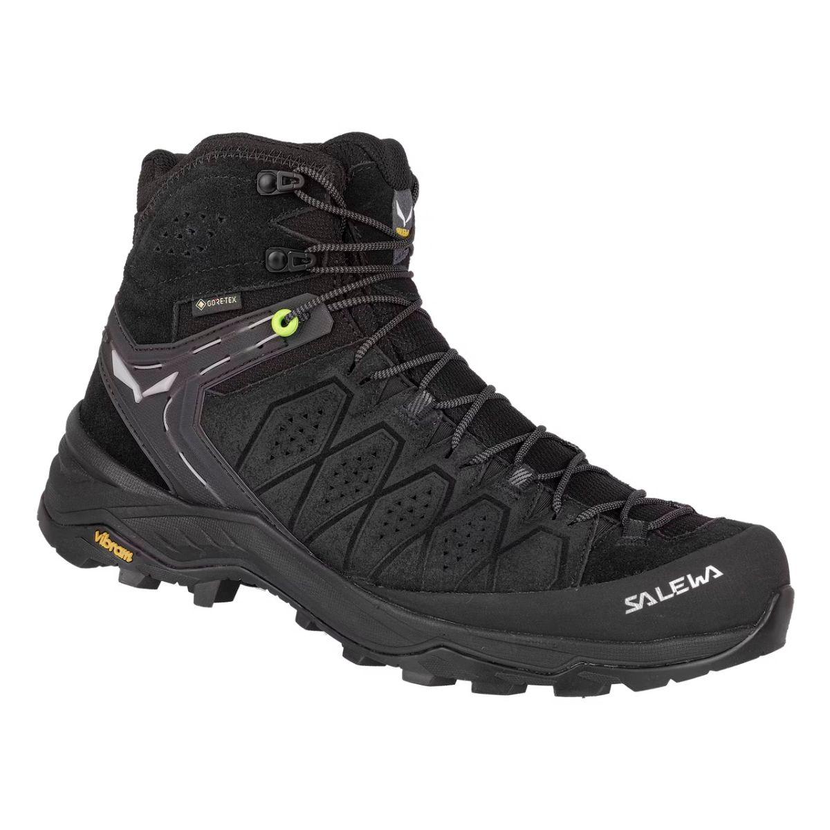 Salewa Muške gojzerice MS ALP Trainer 2 MID G, Crne