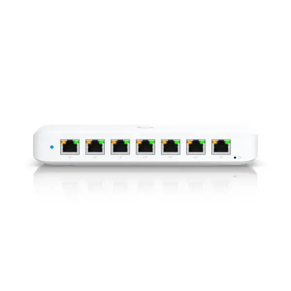 UBIQUITI LAN prekidač USW-ULTRA-210W, 8x1GPoE, L2, 210W