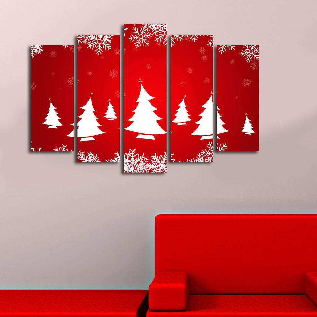 Wallxpert 5PATNOEL 6 Dekorativne slike