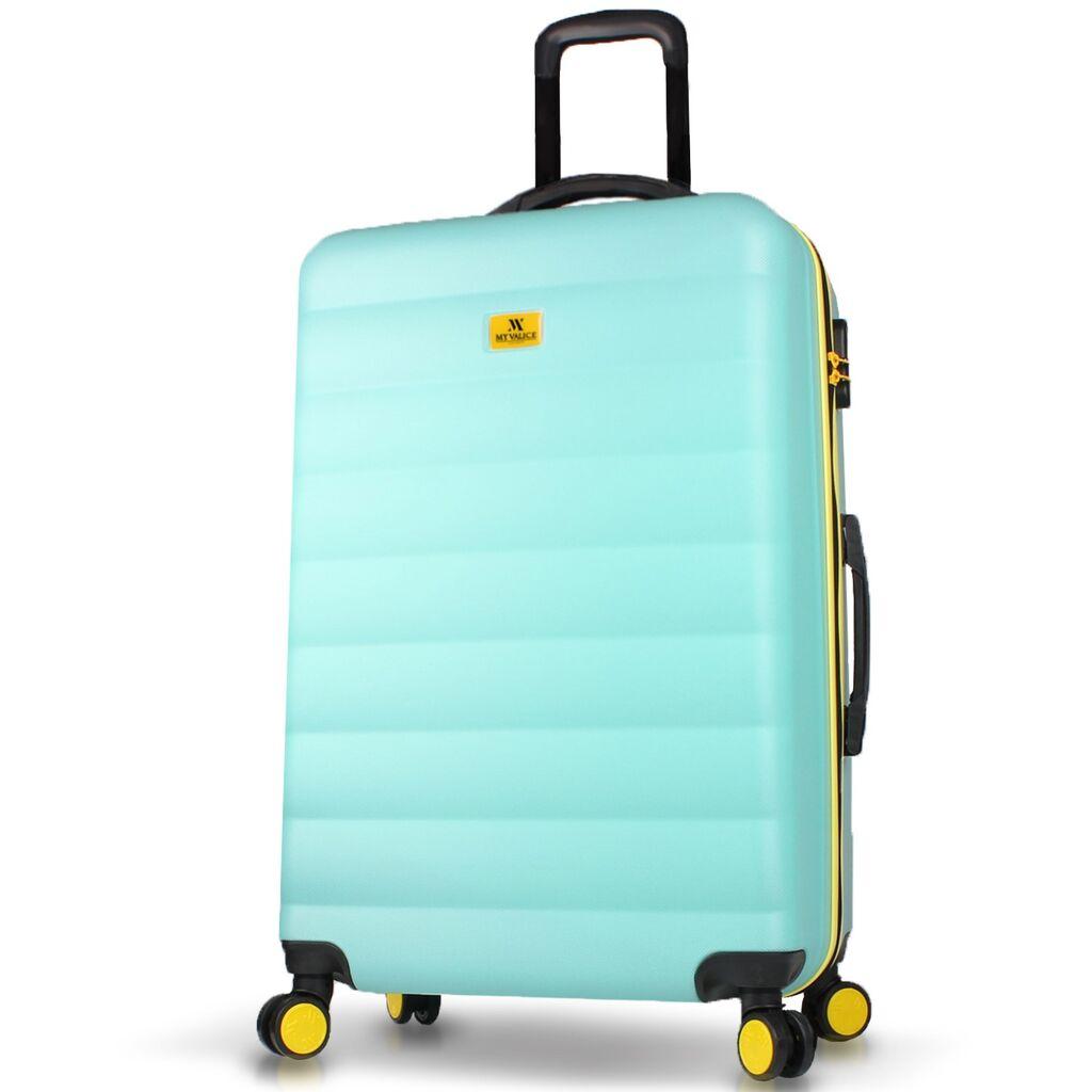 MyValice Putni kofer 6858, crni