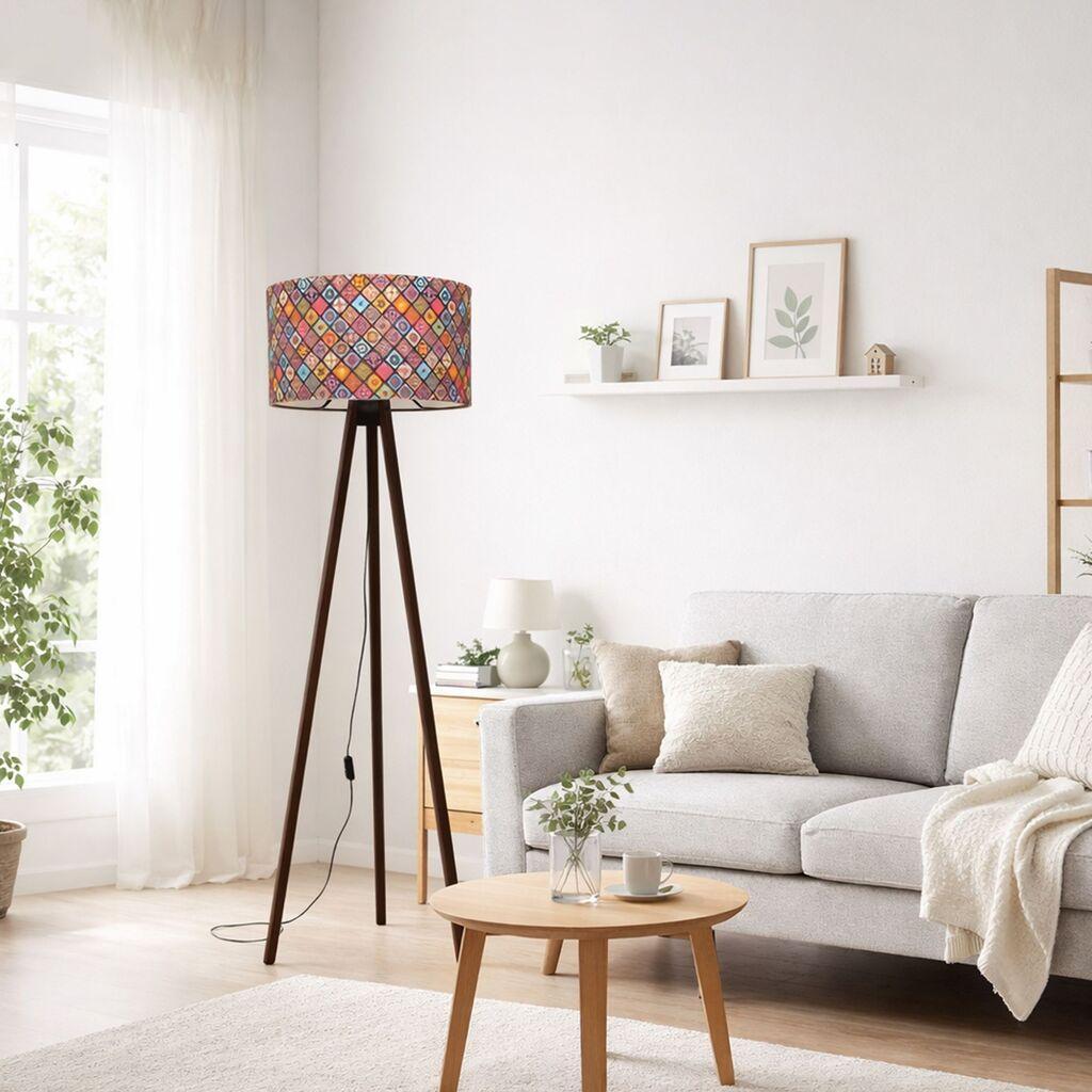 Opviq podna lampa višebojna ayd-2800