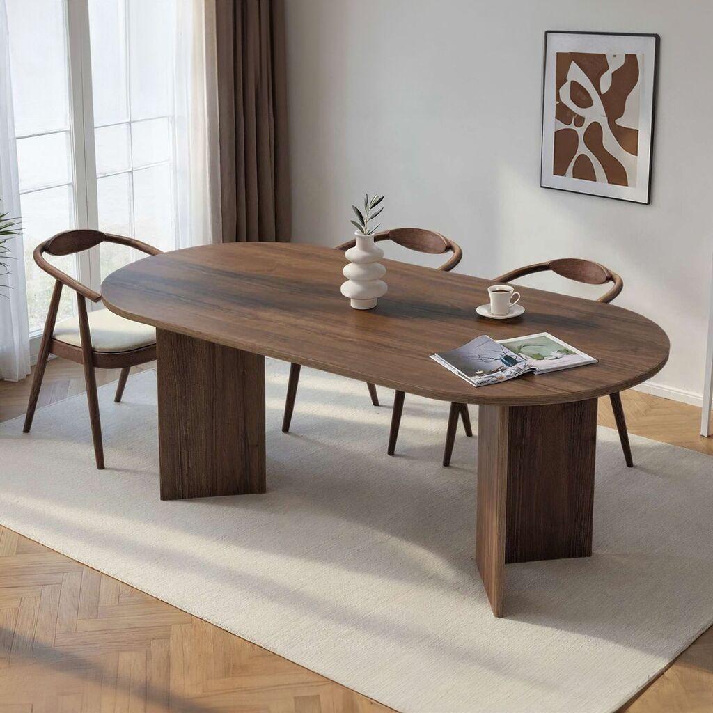 Nordure Trpezarijski sto Sabella, 200x75x90 cm, Boja oraha