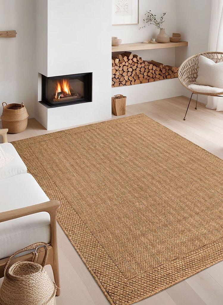 Conceptum Hypnose tepih Rusticana 3107, pravokutni, 60 x 100 cm, smeđa