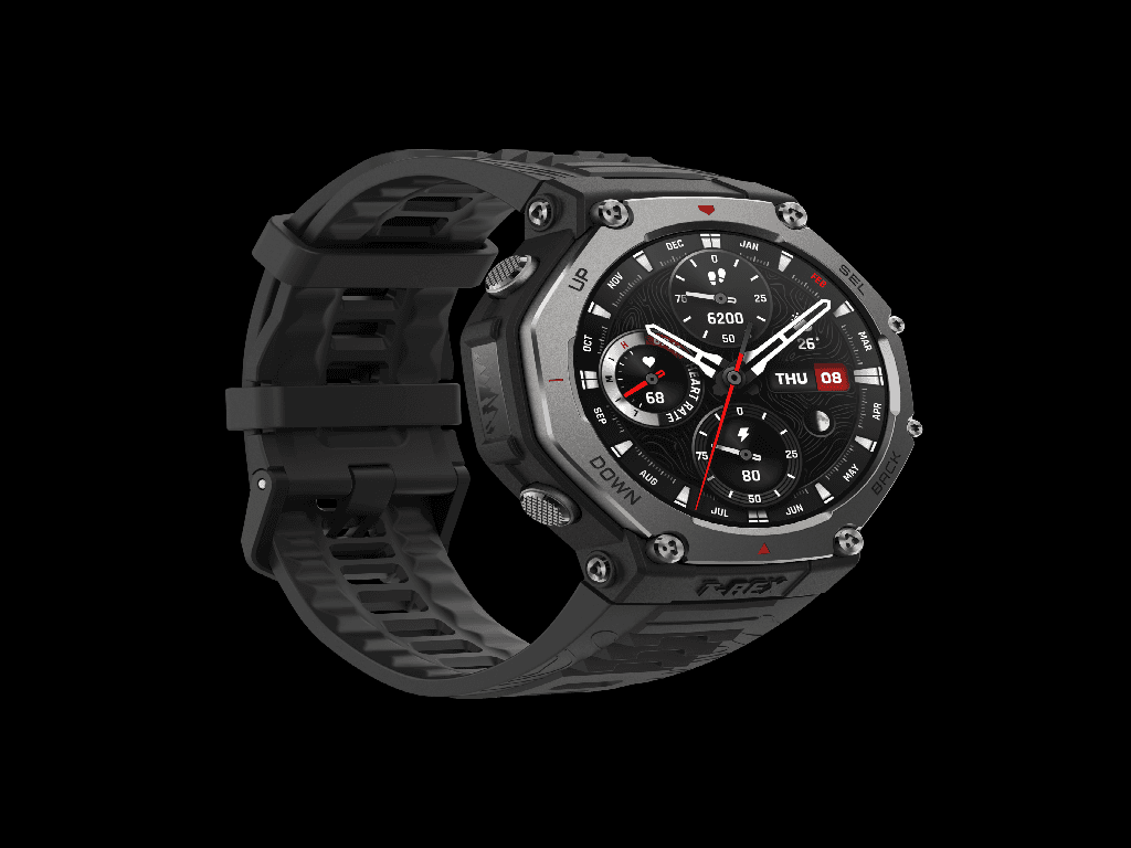 Amazfit Pametni sat T-Rex 3, Crni
