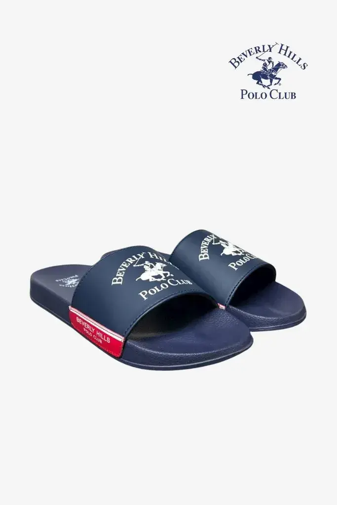 Beverly Hills Polo Club Muške papuče, Teget