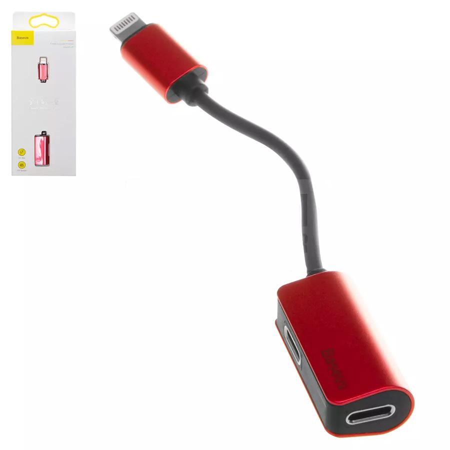 Baseus Adapter, Crveni