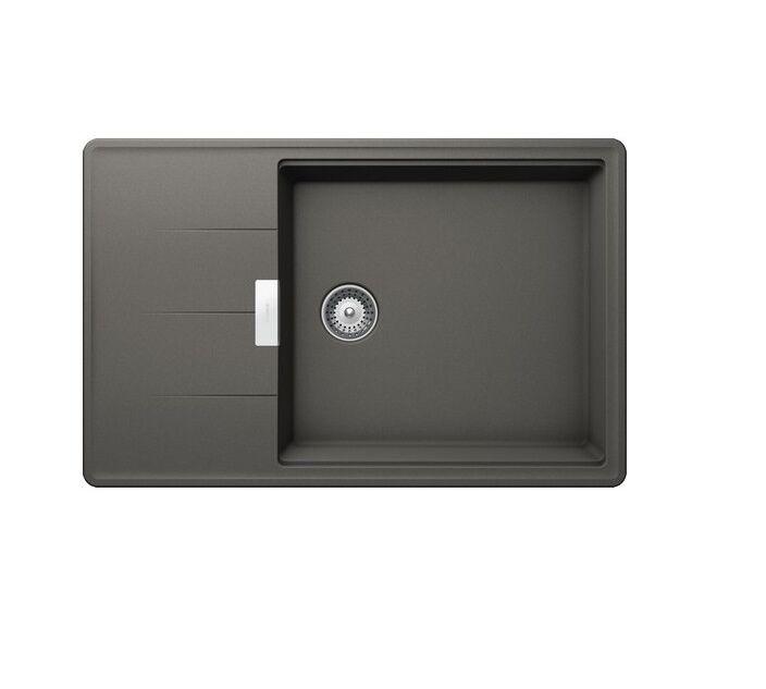 Schock Granitna sudopera Tia D-100LS, Srebrna boja