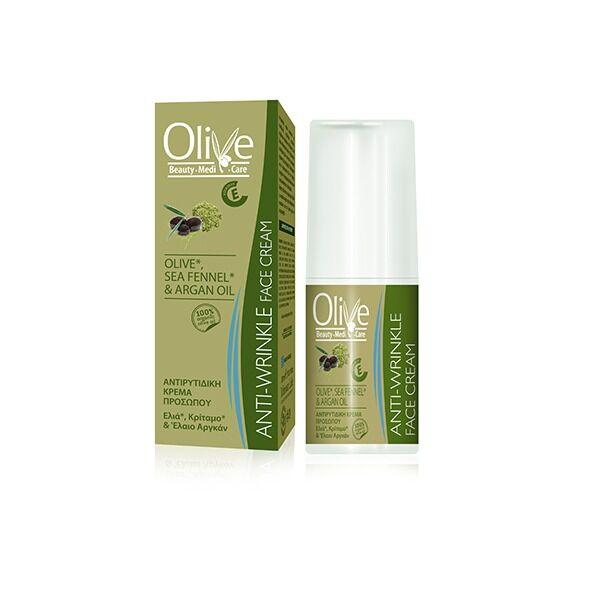 Minoan Life Anti-Age krema za lice, Maslina, Komorač, Arganovo Ulje, 30ml