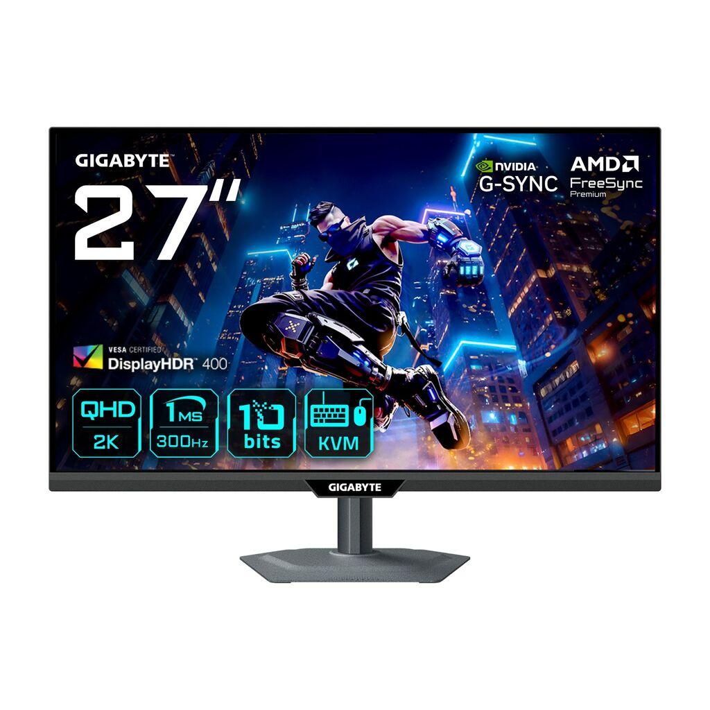 Gigabyte Monitor M27Q3, 27", IPS, 1ms, 300Hz