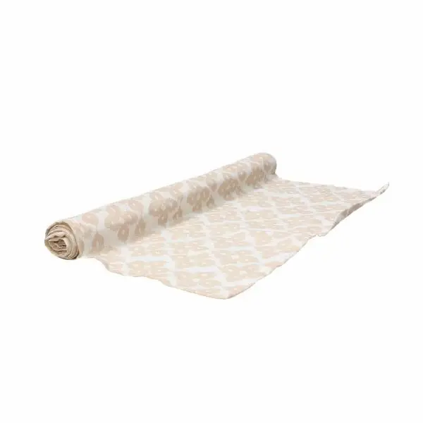 Tognana Nadstolnjak tekstil Shanti TXXRU015863, 40x140 cm, Bež-bijela