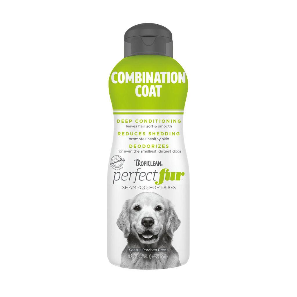 Tropiclean Sredstvo za pse Perfectfur Combination Dubinsko pranje, Regenerator i Dezodorans, 473 ml