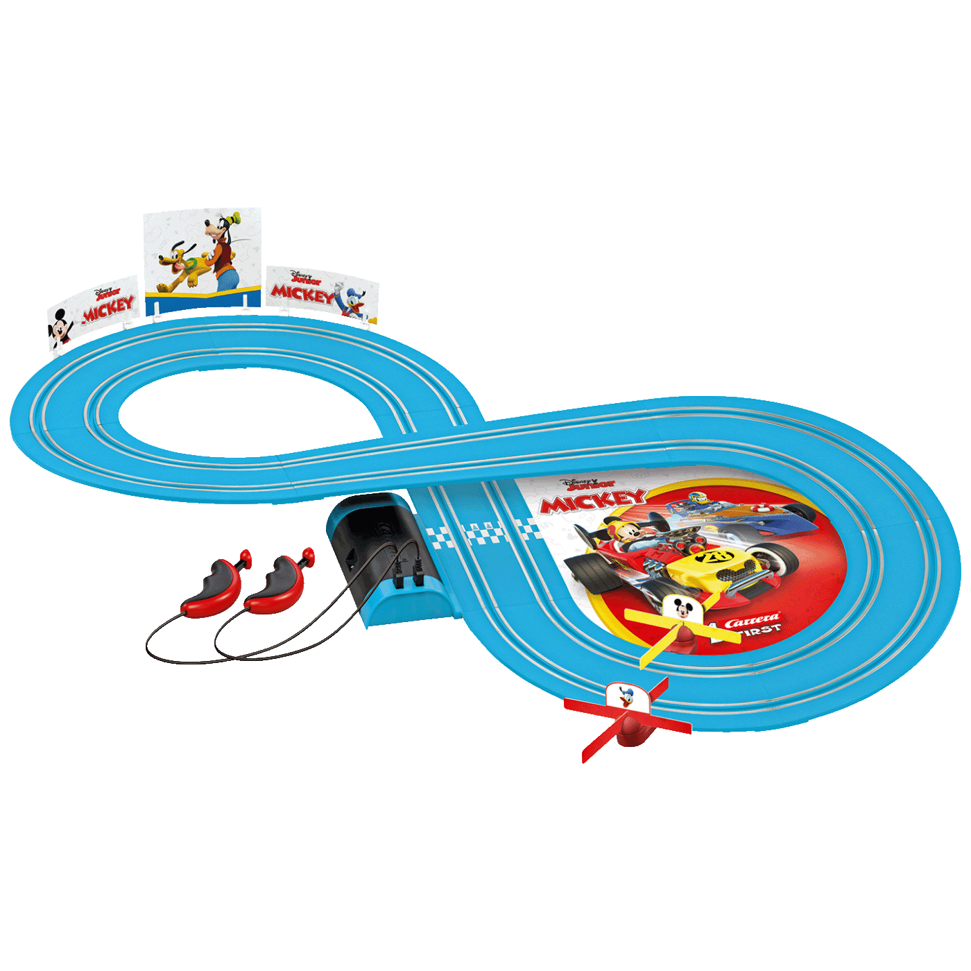 Carrera Dječija trkačka staza Mickeys Fun Race