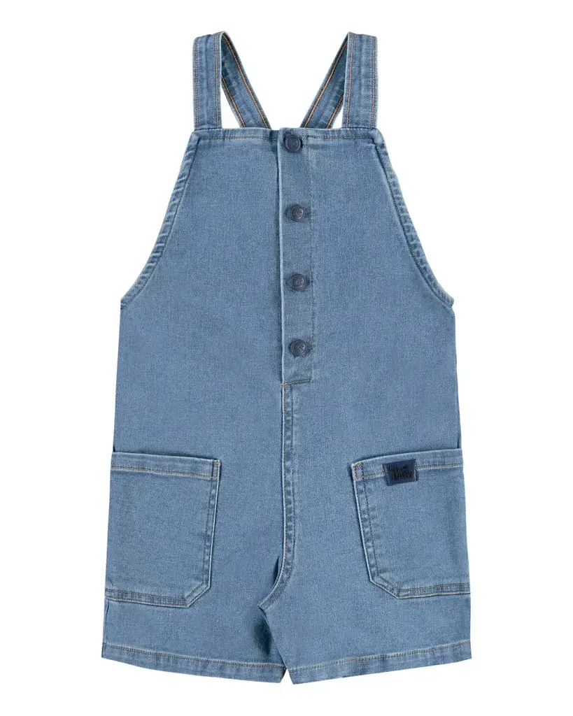 UP Baby Kombinezon za djevojčice Jeans, Plavi