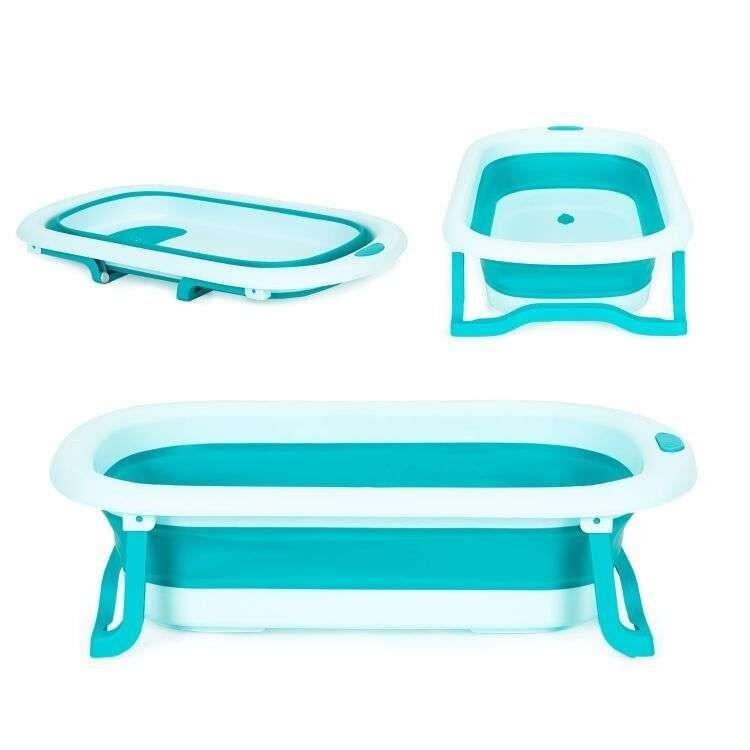 Eco Toys Kadica za Kupanje, Plava