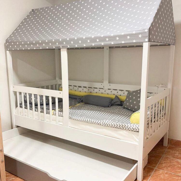 Belis Posteljina za bebe Montessori, 190x90