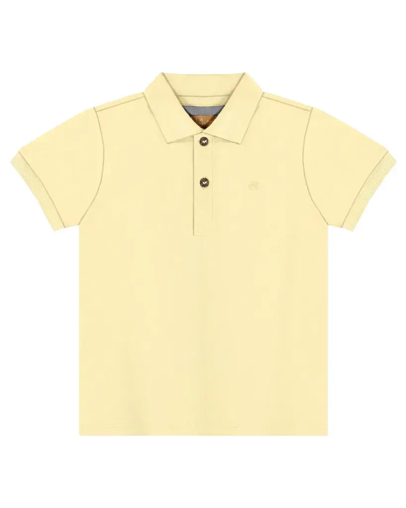 UP Baby Polo majica za dječake, Žuta