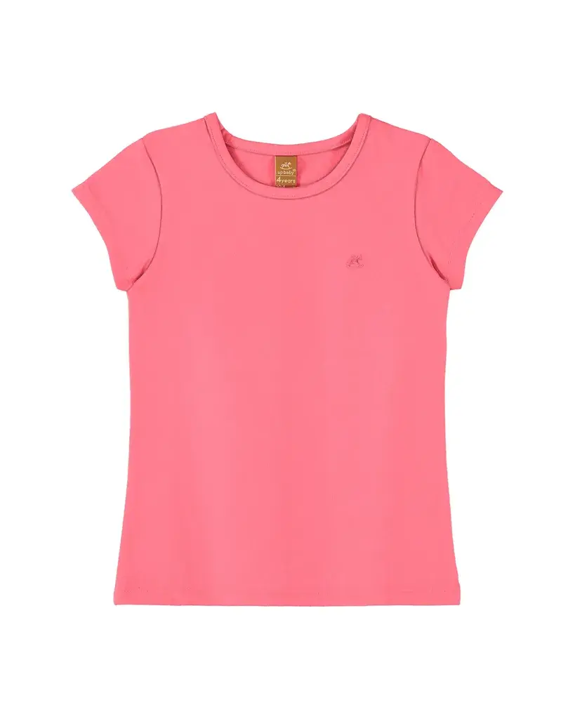 UP Baby Majica za djevojčice, Roze