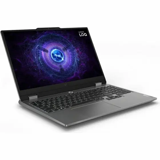 Lenovo LOQ Laptop, 15IRX9  - 15.6" - 144Hz, Intel i5-13450HX, 16GB DDR5, RTX 5050, 512GB SSD + Windows 11 pro + MS office 21