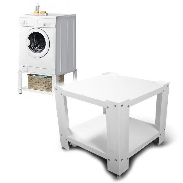 Roller Postolje Za Veš Mašinu/Sušaru   00801 Bijelo 50Cm