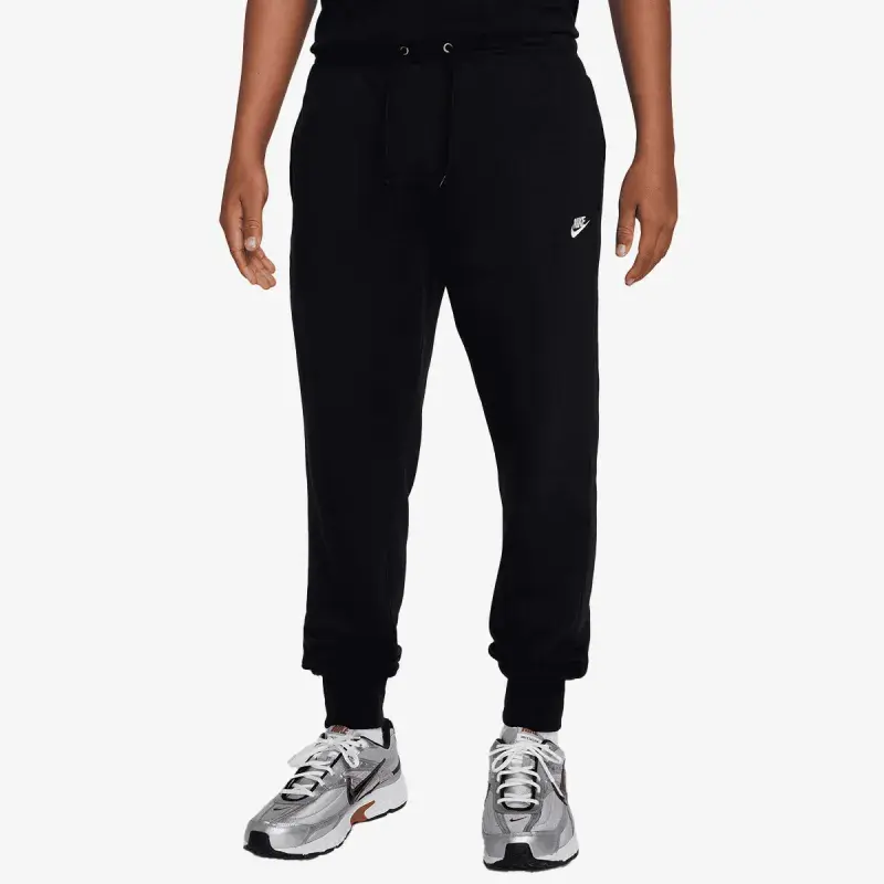 Nike Muški donji dio trenerke Club FT FN3801, Crni