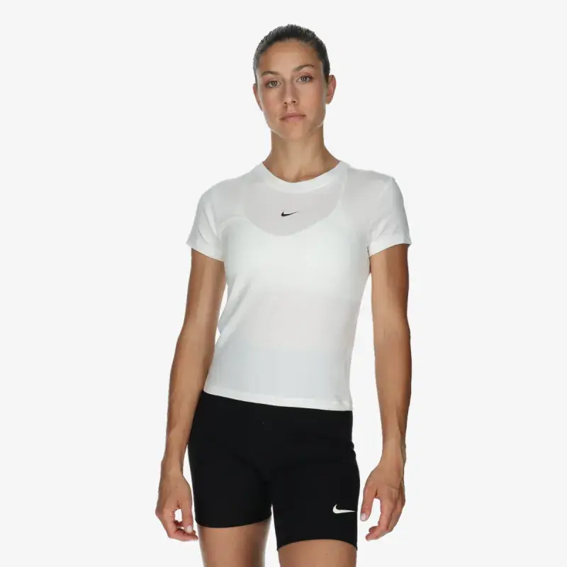 Nike Ženska majica NSW Chill Knit FV5508, Bijela