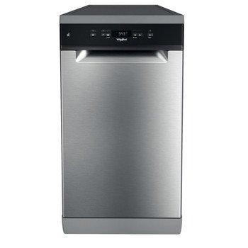 Whirlpool Mašina za suđe WSFC 3M27 X, Srebrna