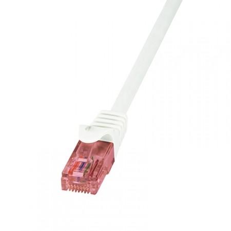 LogiLink CAT6 Patch Kabl UTP PrimeLine CQ2101U, 15 m, Bijeli