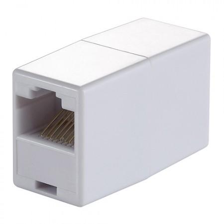 LogiLink Modular Inline Coupler RJ45/RJ45 MP0031, Bijeli