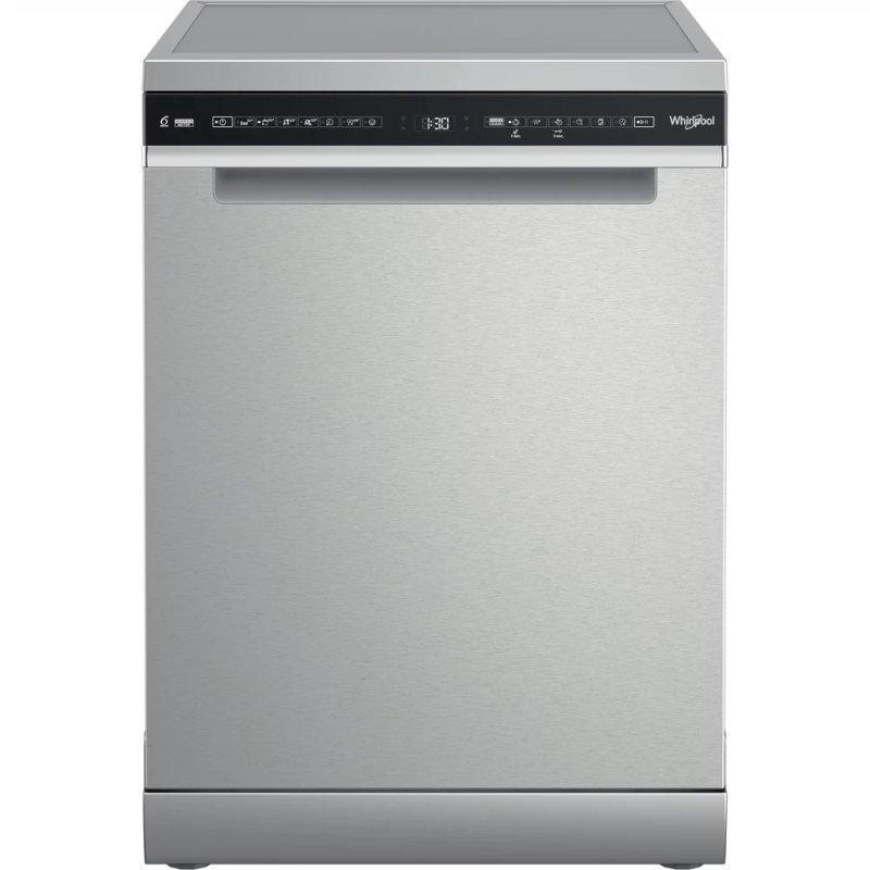 Whirlpool Mašina za suđe W7F HS51 X, Srebrna