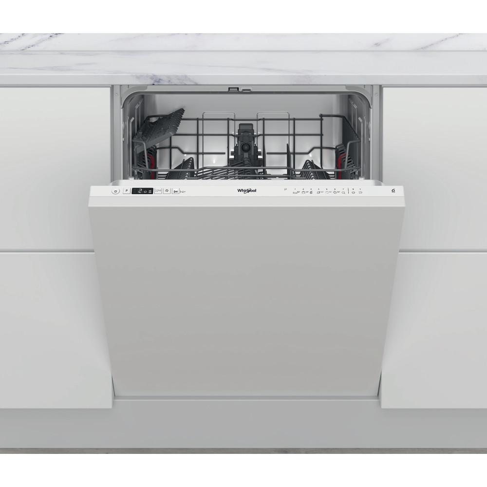 Whirlpool Ugradbena mašina za suđe W2I HD526 A, Bijela