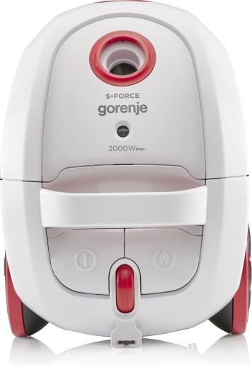 Gorenje Usisivač VC2021SFWR, 2000 W, Bijeli