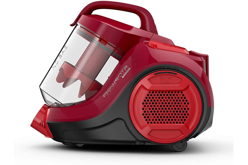 Rowenta Usisivač Swift RO2913EA, 700 W, Crveni