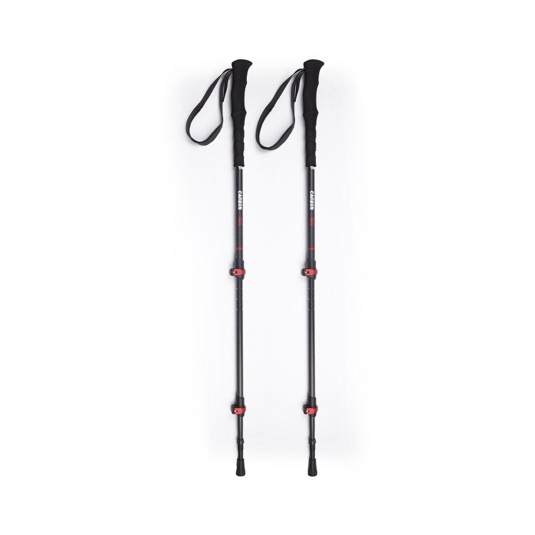 Evolite Treking štapovi Carbon Quick-Lock, Crni