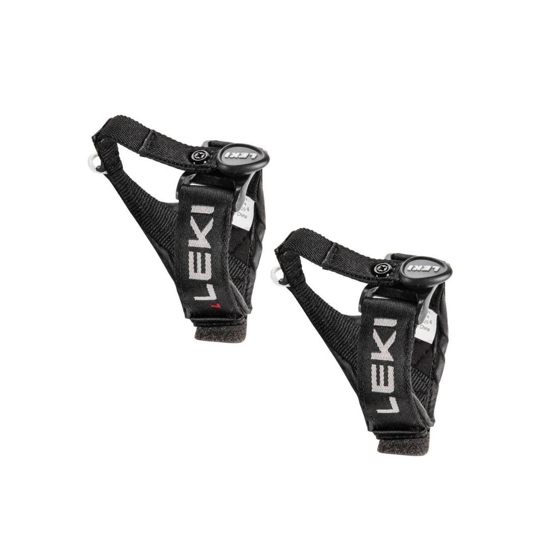 Leki Zamjenska traka za alpsko skijanje Trigger S, Crne