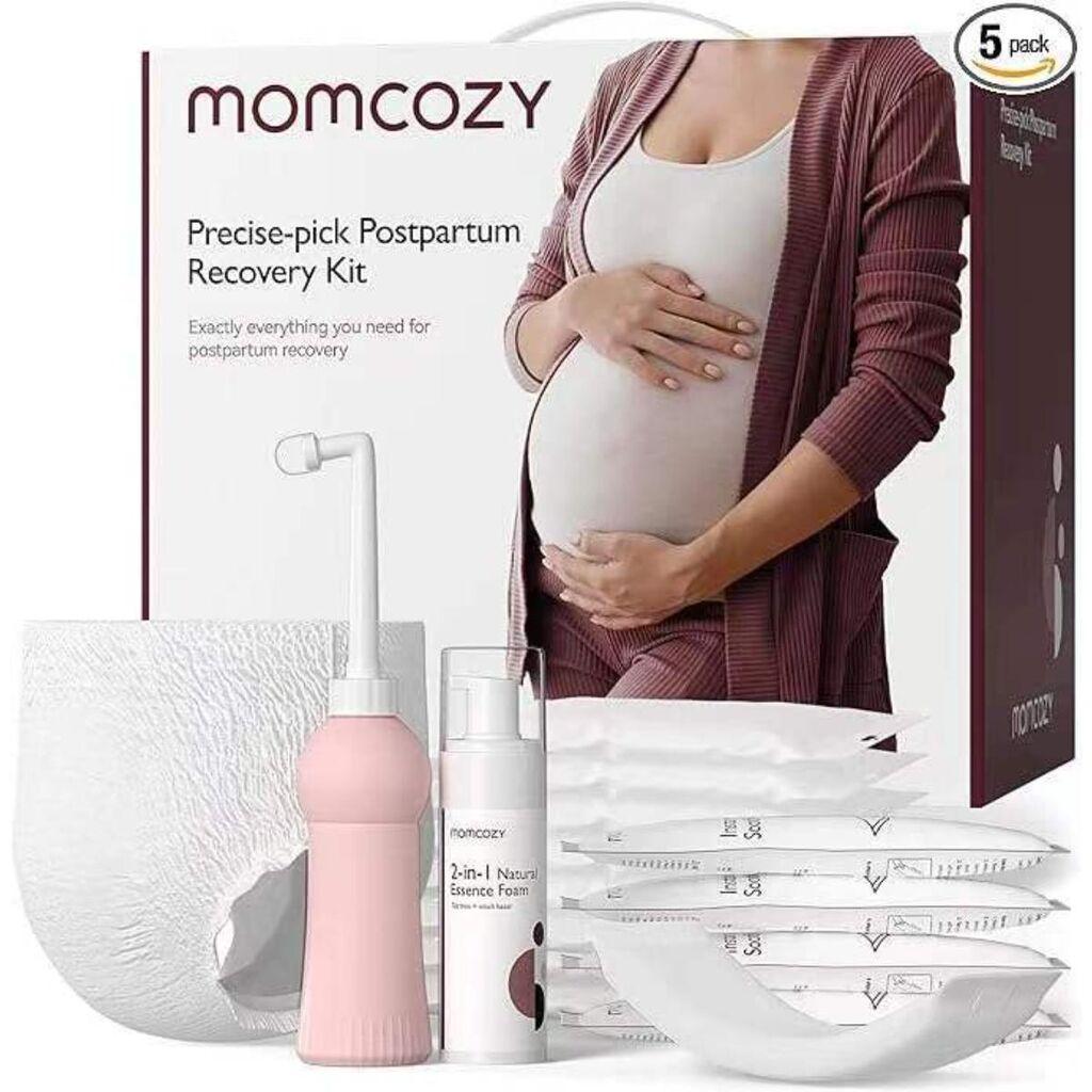 Momcozy Set za oporavak poslije porođaja PK007 PK007-WH41NB-B, Bijeli