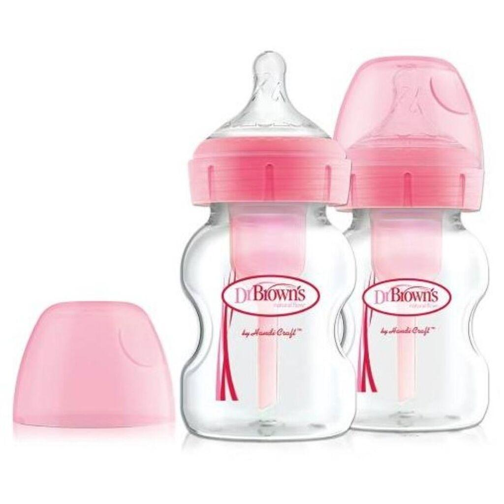 Dr Brown's Plastična flašica Options+ WB52601, 150ml, 2 komada
