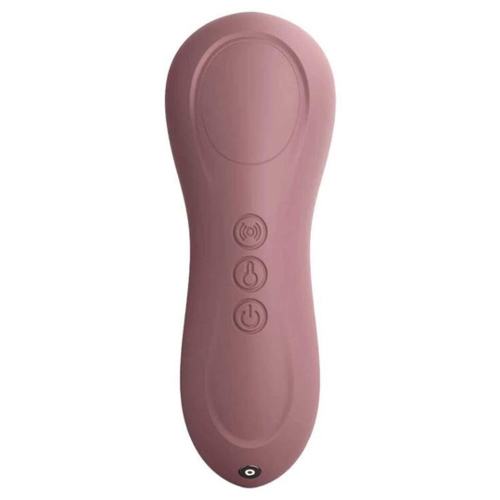 Momcozy Masažer za laktaciju LM02 LM012-CV12BA-A, 3u1 funkcija, Krem