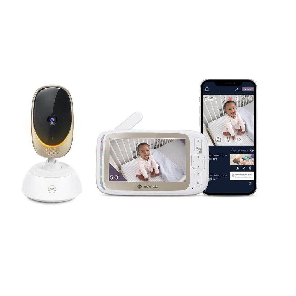 Motorola Video monitor VM85 Connected 120MOTOBBMMVM85, WiFi