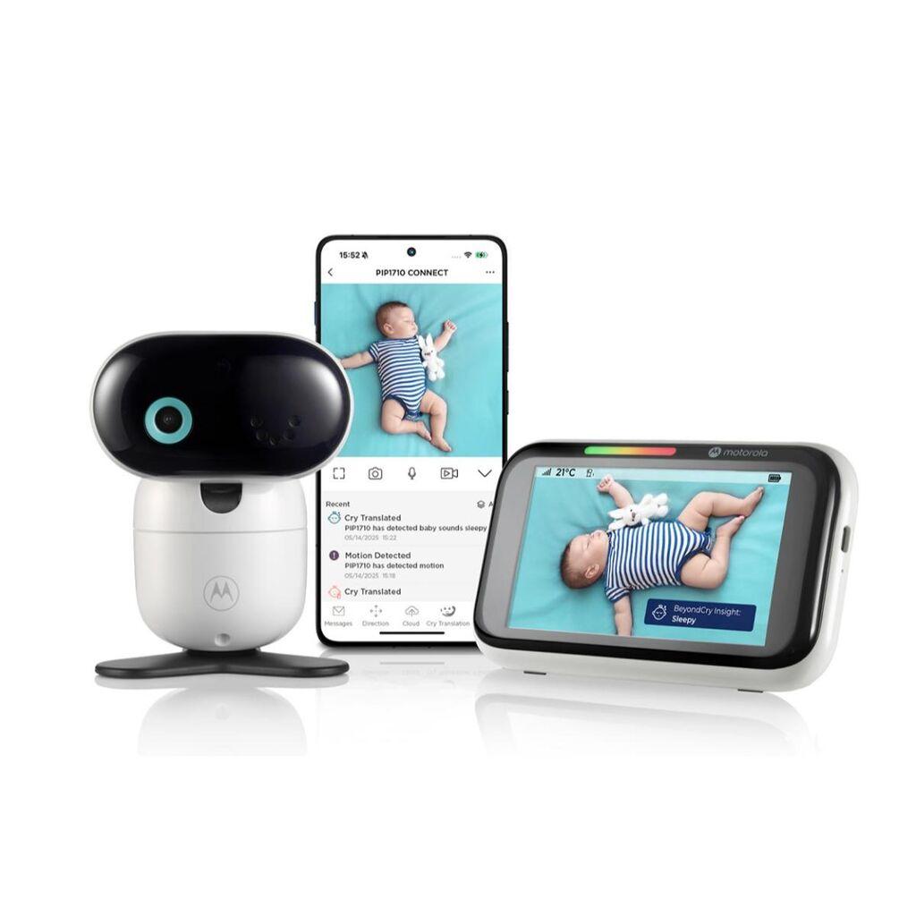 Motorola Smart Video monitor PIP1710 Connected 120MOTOPIP1710C