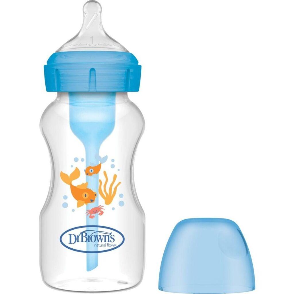 Dr Brown's Plastična flašica Options+ WB91802, 270 ml