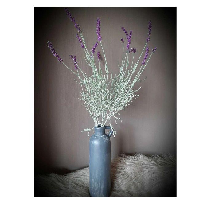Silk-ka Buket lavande, 74cm, Ljubičasti
