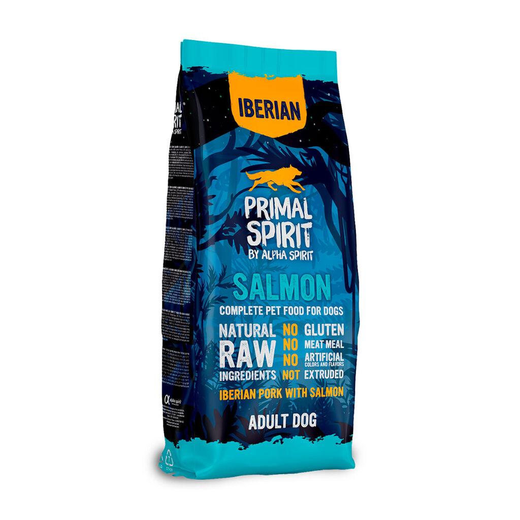 Primal Spirit Kompletna hrana za pse Iberian Salmon, Losos, 12 kg