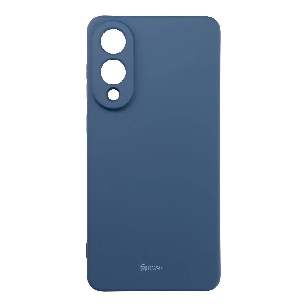 Roar Maska za mobilni telefon Samsung S25 Edge Colorful Jelly, Tamnoplava