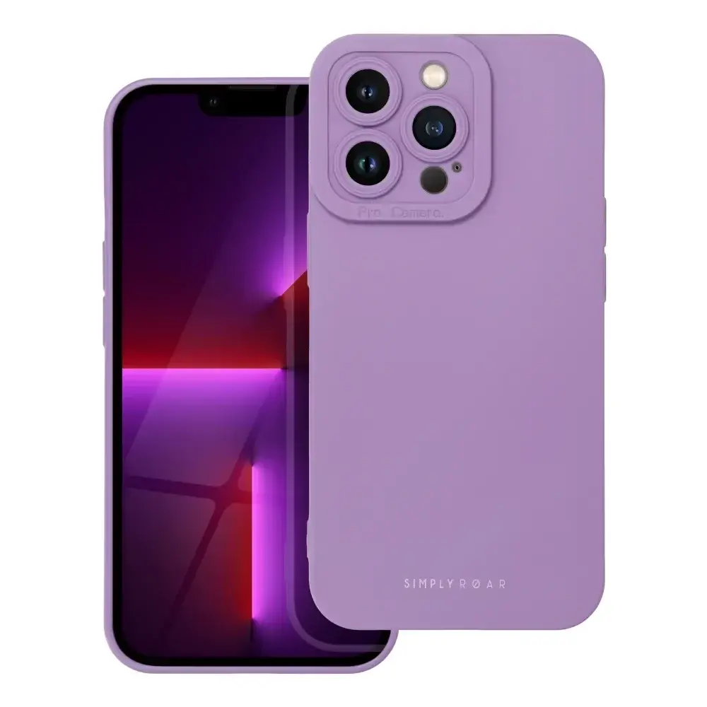 Roar Maska za mobilni telefon Iphone 17 Pro Max Luna, Ljubičasta